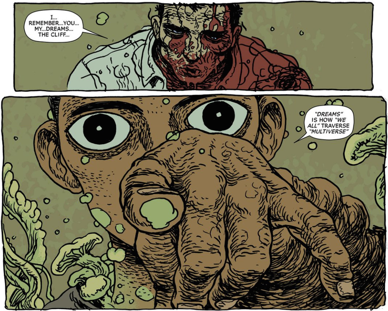 Illustration for article titled Ales Kot’s highly ambitious Zero explores the deep roots of violence
